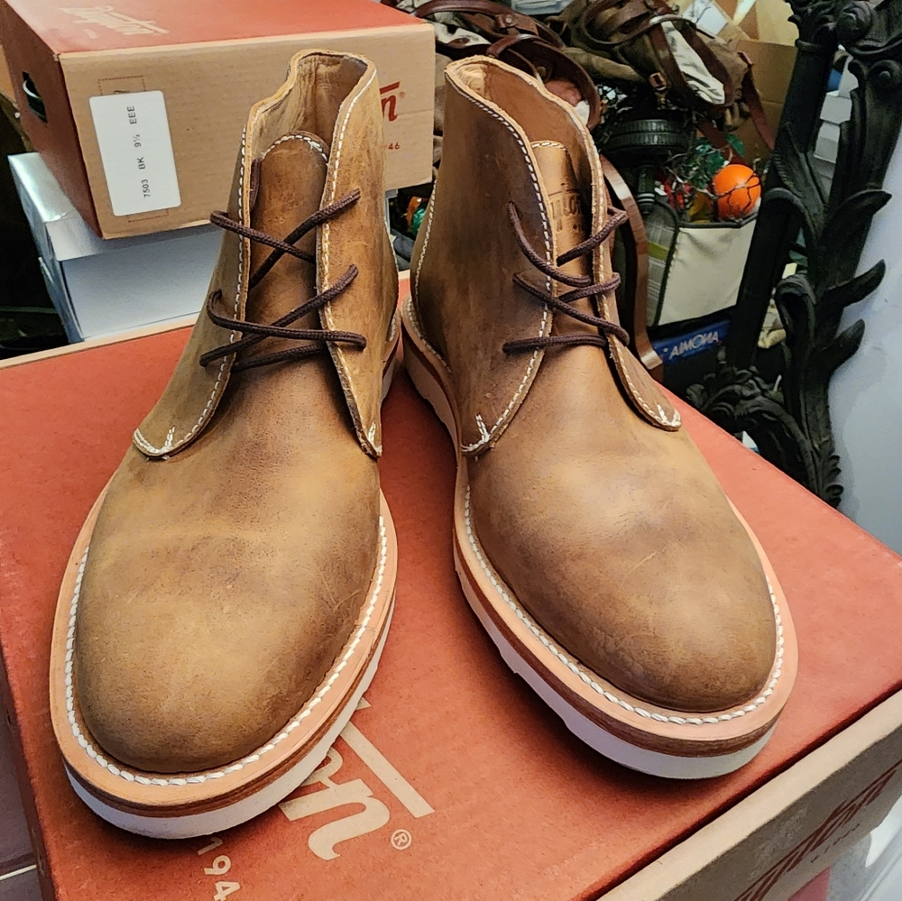Brand new Dayton boots in box